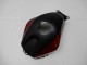 Billigste Honda CBR600RR Motorrad Verkleidung 2003-2004 - Rot Matt Schwarz Streifen