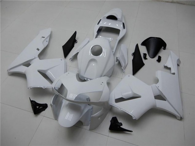 Billigste Honda CBR600RR Motorrad Verkleidung 2003-2004 - Glanzendes Weiss