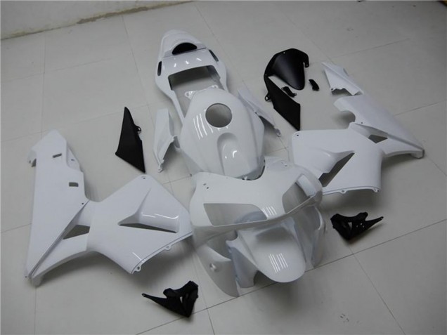 Billigste Honda CBR600RR Motorrad Verkleidung 2003-2004 - Glanzendes Weiss