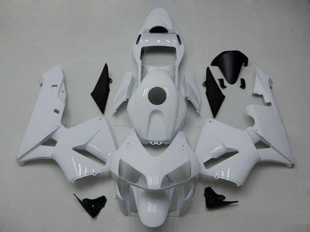 Billigste Honda CBR600RR Motorrad Verkleidung 2003-2004 - Glanzendes Weiss