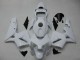 Billigste Honda CBR600RR Motorrad Verkleidung 2003-2004 - Glanzendes Weiss