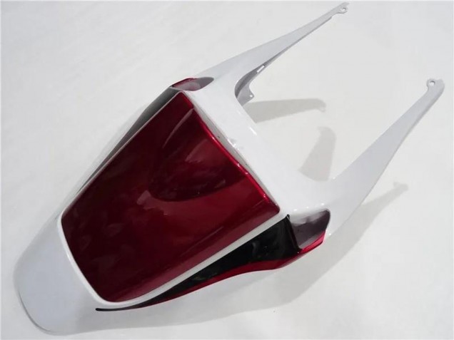 Billigste Honda CBR600RR Motorrad Verkleidungen Kit 2005-2006 - Weiss Rot Schwarz