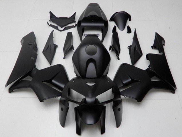 Billigste Honda CBR600RR Motorrad Verkleidung 2005-2006 - Matt Schwarz