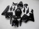 Billigste Honda CBR600RR Motorrad Verkleidung 2005-2006 - Glanzendes Schwarz