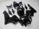 Billigste Honda CBR600RR Motorrad Verkleidung 2005-2006 - Glanzendes Schwarz