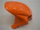 Billigste Honda CBR600RR Motorrad Verkleidung 2005-2006 - Orange Schwarz Flamme