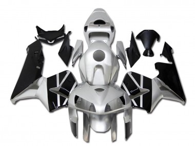Billigste Honda CBR600RR Motorrad Verkleidung 2005-2006 - Silber Schwarz