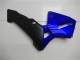 Billigste Honda CBR600RR Motorrad Verkleidung 2005-2006 - Blau Schwarz