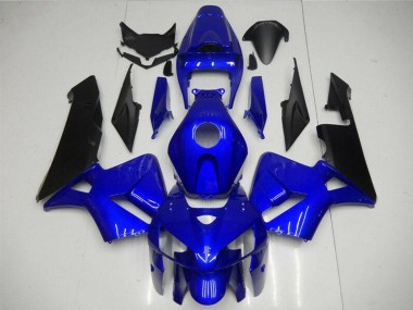 Billigste Honda CBR600RR Motorrad Verkleidung 2005-2006 - Blau Schwarz