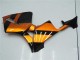 Billigste Honda CBR600RR Motorrad Verkleidung 2005-2006 - Orange Schwarz