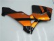 Billigste Honda CBR600RR Motorrad Verkleidung 2005-2006 - Orange Schwarz
