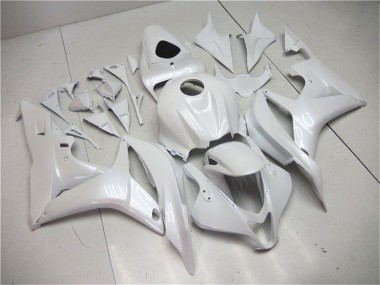 Billigste Honda CBR600RR Motorrad Verkleidung 2007-2008 - Perl Weiss