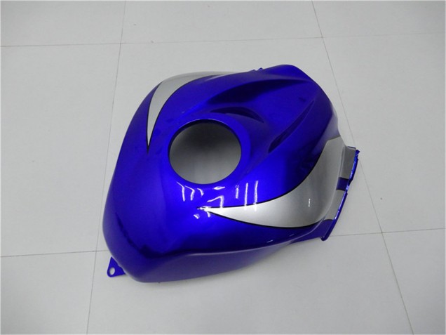 Billigste Honda CBR600RR Motorrad Verkleidung 2007-2008 - Silber Blau Glanzendes Schwarz OEM Stil