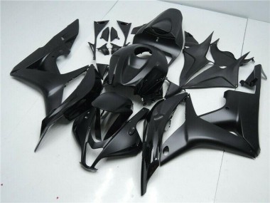 Billigste Honda CBR600RR Motorrad Verkleidung Kit 2007-2008 - Matt Schwarz