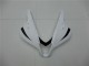 Billigste Honda CBR600RR Motorrad Verkleidung 2007-2008 - Weiss Glanzendes Schwarz
