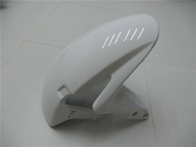 Billigste Honda CBR600RR Motorrad Verkleidung 2007-2008 - Weiss Glanzendes Schwarz