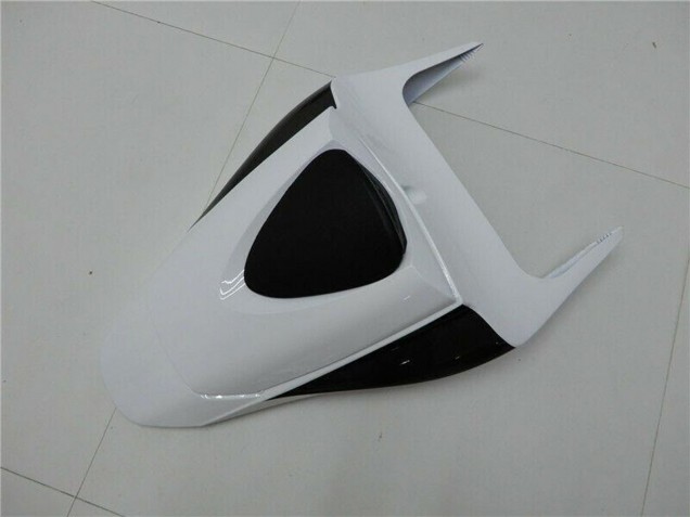 Billigste Honda CBR600RR Motorrad Verkleidung 2007-2008 - Weiss Glanzendes Schwarz