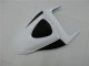 Billigste Honda CBR600RR Motorrad Verkleidung 2007-2008 - Weiss Glanzendes Schwarz
