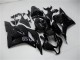 Billigste Honda CBR600RR Motorrad Verkleidung Kit 2009-2012 - Glanzendes Schwarz