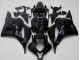 Billigste Honda CBR600RR Motorrad Verkleidung Kit 2009-2012 - Glanzendes Schwarz