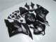 Billigste Honda CBR600RR Motorrad Verkleidung 2009-2012 - Matt Schwarz