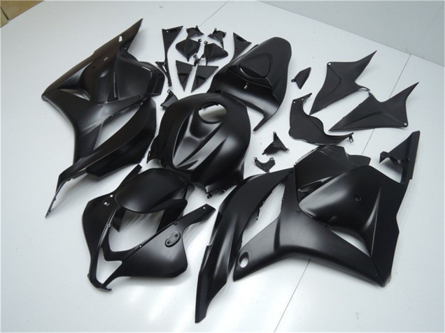 Billigste Honda CBR600RR Motorrad Verkleidung 2009-2012 - Matt Schwarz