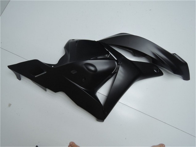 Billigste Honda CBR600RR Motorrad Verkleidung 2009-2012 - Matt Schwarz
