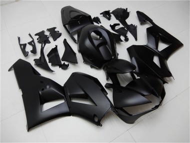 Billigste Honda CBR600RR Motorrad Verkleidung 2013-2023 - Matt Schwarz