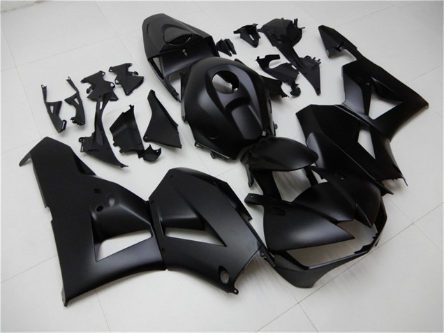 Billigste Honda CBR600RR Motorrad Verkleidung 2013-2023 - Matt Schwarz