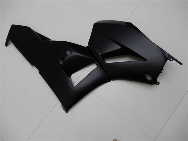 Billigste Honda CBR600RR Motorrad Verkleidung 2013-2023 - Matt Schwarz