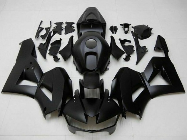 Billigste Honda CBR600RR Motorrad Verkleidung 2013-2023 - Matt Schwarz