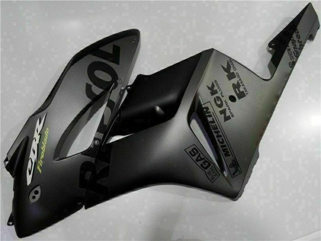 Billigste Honda CBR1000RR Motorrad Verkleidung 2004-2005 - Matt Schwarz Repsol