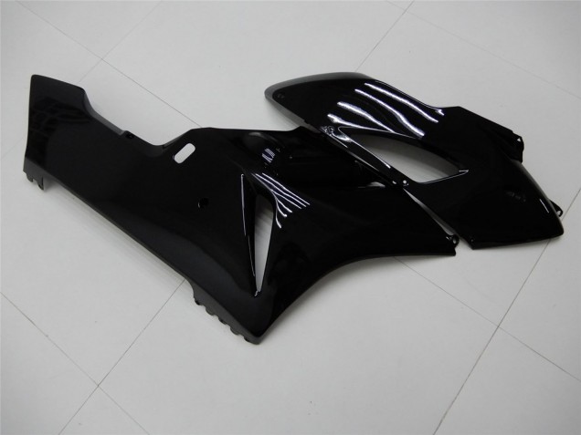 Billigste Honda CBR1000RR Motorrad Verkleidung 2004-2005 - Glanzendes Schwarz Matt Schwarz