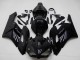 Billigste Honda CBR1000RR Motorrad Verkleidung 2004-2005 - Glanzendes Schwarz Matt Schwarz