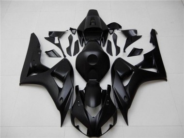 Billigste Honda CBR1000RR Motorrad Verkleidung 2006-2007 - Matt Schwarz