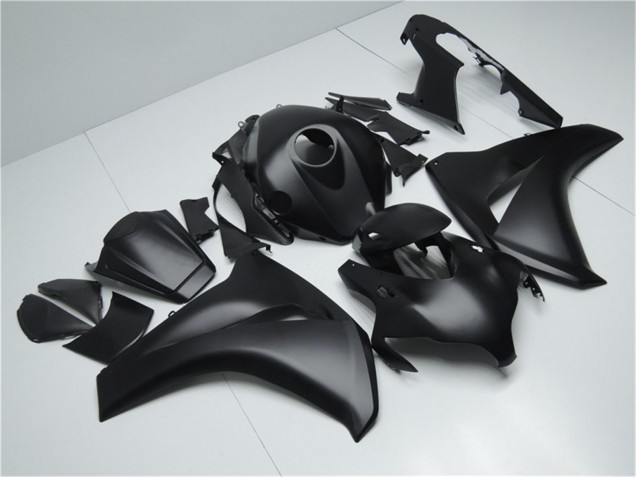 Billigste Honda CBR1000RR Motorrad Verkleidung 2008-2011 - Matt Schwarz