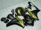 Billigste Honda CBR1000RR Motorrad Verkleidung 2008-2011 - Matt Schwarz Gold