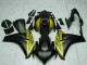 Billigste Honda CBR1000RR Motorrad Verkleidung 2008-2011 - Matt Schwarz Gold