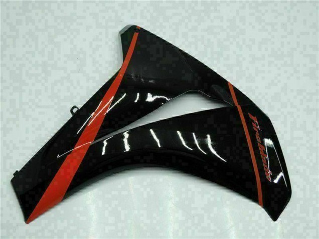 Billigste Honda CBR1000RR Motorrad Verkleidung 2008-2011 - Glanzendes Schwarz Rot