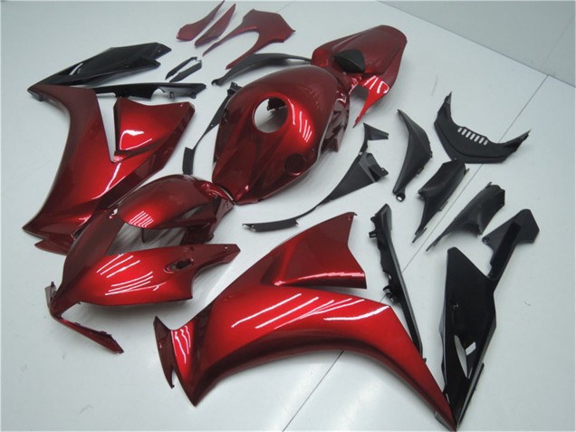 Billigste Honda CBR1000RR Motorrad Verkleidung 2012-2016 - Rot Schwarz