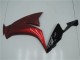Billigste Honda CBR1000RR Motorrad Verkleidung 2012-2016 - Rot Schwarz