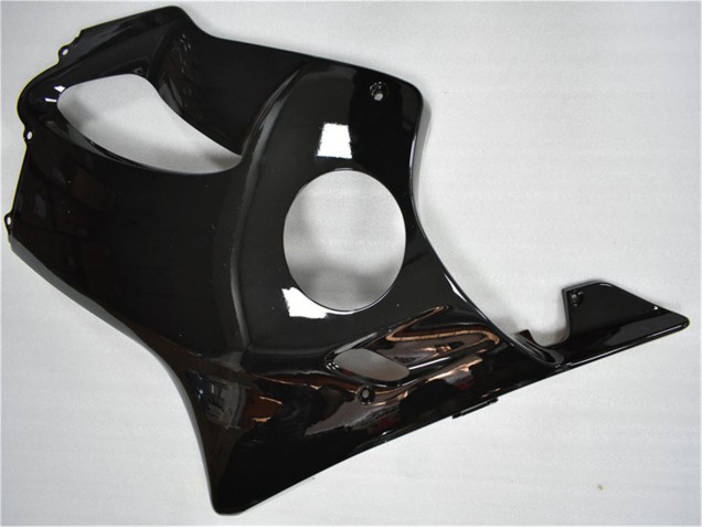 Billigste Honda CBR600 F4i Motorrad Verkleidung Kit 2004-2007 - Glanzendes Schwarz