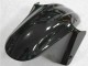 Billigste Honda CBR600 F4i Motorrad Verkleidungen Kit 2004-2007 - Rot Glanzendes Schwarz