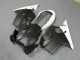 Billigste Honda CBR600 F4i Motorrad Verkleidung 2004-2007 - Weiss Matt Schwarz