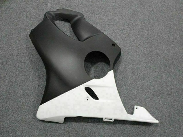 Billigste Honda CBR600 F4i Motorrad Verkleidung 2004-2007 - Weiss Matt Schwarz