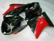 Billigste Honda CBR1100XX Blackbird Motorrad Verkleidung 1996-2007 - Rot Glanzendes Schwarz