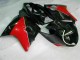 Billigste Honda CBR1100XX Blackbird Motorrad Verkleidung 1996-2007 - Rot Glanzendes Schwarz