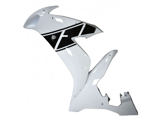 Billigste Yamaha YZF R1 Motorrad Verkleidung 2004-2006 - Weiss Schwarz