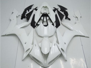 Billigste Yamaha YZF R1 Motorrad Verkleidung 2004-2006 - Weiss
