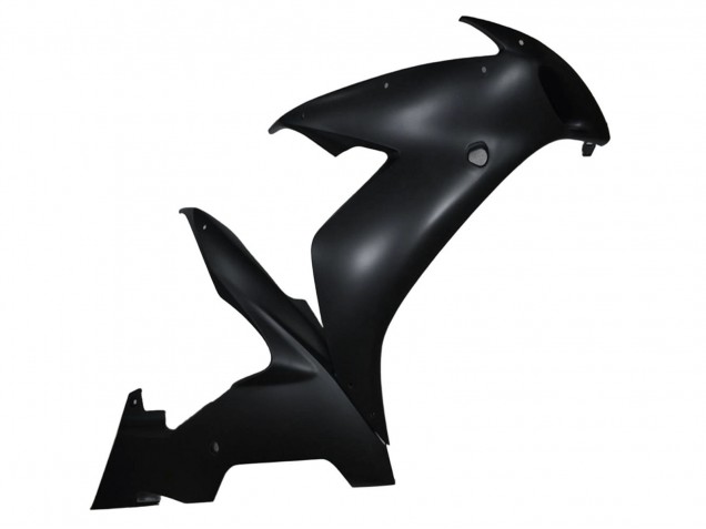 Billigste Yamaha YZF R1 Motorrad Verkleidung 2004-2006 - Glanzendes Schwarz Matt Schwarz